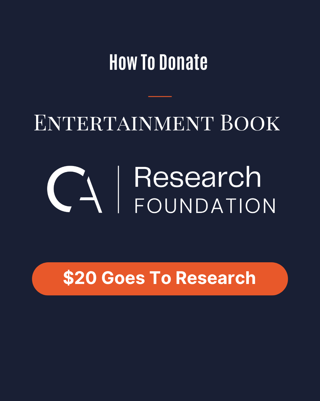 Entertainment Book CARF 