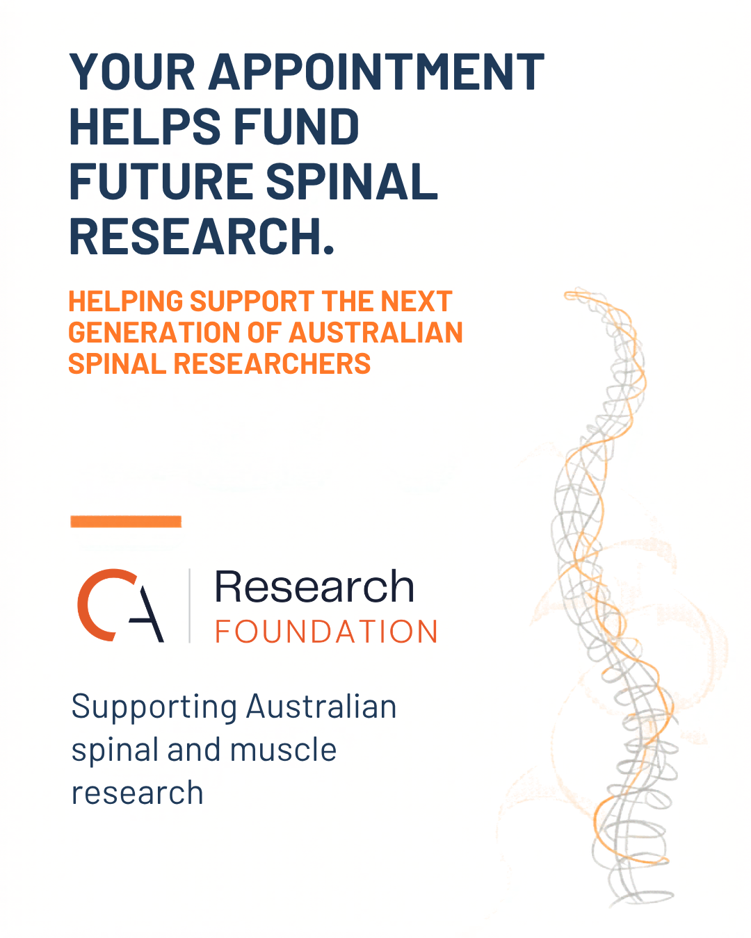 Chiropractic Australia - A week to give back fundraiser 2026