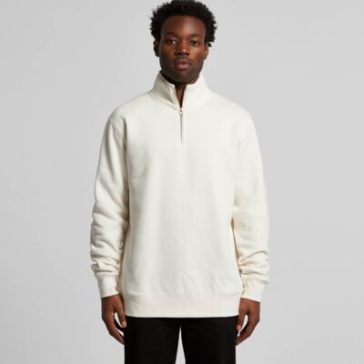 Mens Stencil Half Zip Thumbnail