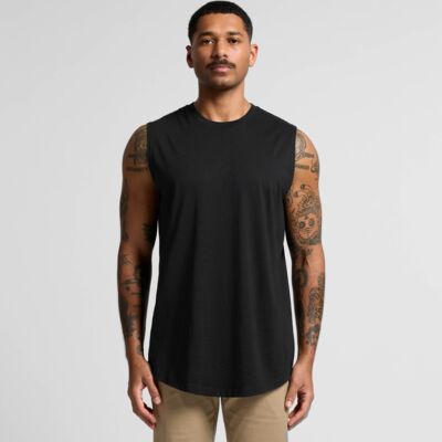 Mens Staple Curve Tank Thumbnail