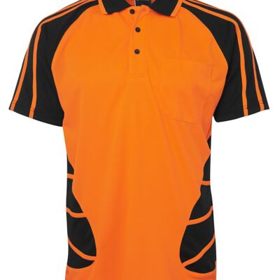 HV S/S Spider Polo Thumbnail