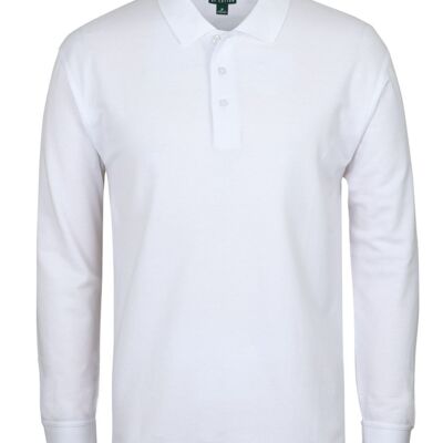 C Of C L/S Pique Polo Thumbnail
