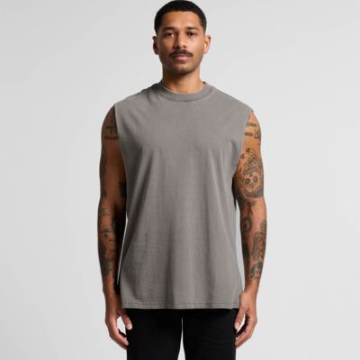 Mens Heavy Faded Tank Thumbnail