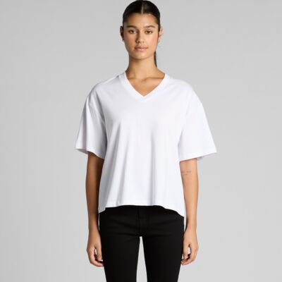 Wo's Martina V Neck Tee Thumbnail