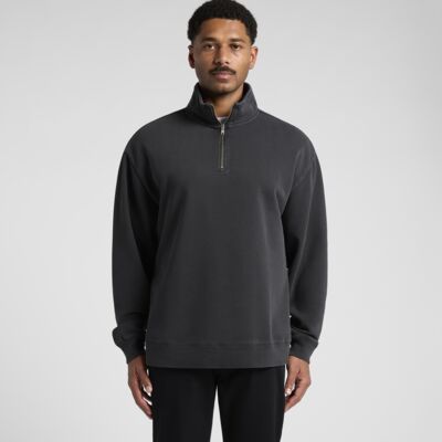 Relax Faded Half Zip Thumbnail