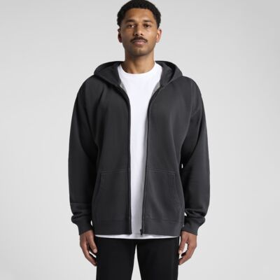 Relax Faded Zip Hood Thumbnail