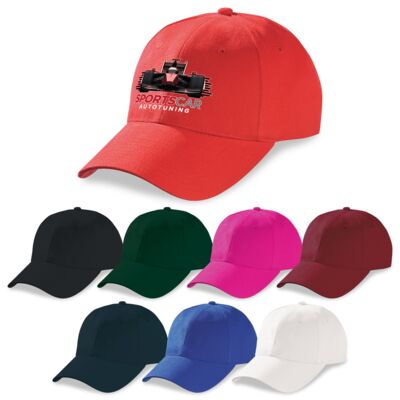 Heavy Brushed Cotton Cap Thumbnail