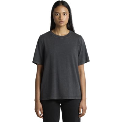 Wo's Stone Wash Heavy Tee Thumbnail