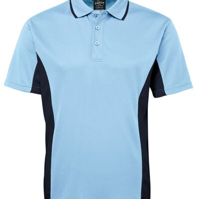 Podium Contrast Polo Thumbnail