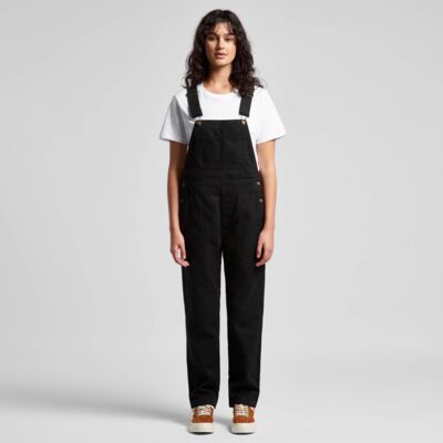 Wo's Canvas Overalls Thumbnail