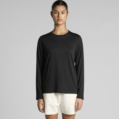 Wo's Maple Active L/S Tee Thumbnail