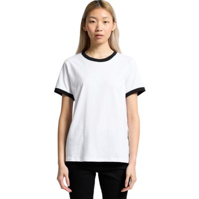 Women's Ringer Tee Thumbnail