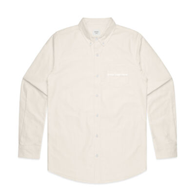 Mens Work Shirt Long Sleeve  Thumbnail