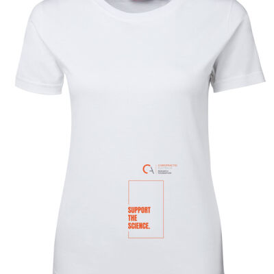 Support The Science Woman's Tee  Thumbnail