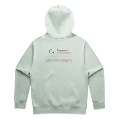 Backing Australian Chiropractic Research Hoodie 2026 Drop Thumbnail