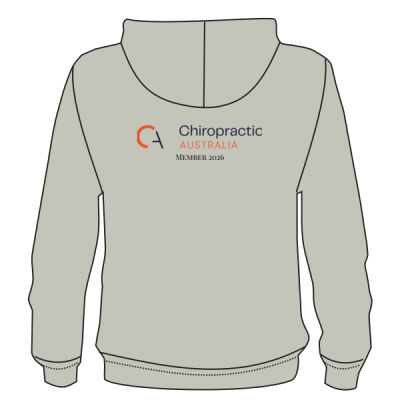 Chiropractic Australia 2026 Hoodie  Thumbnail