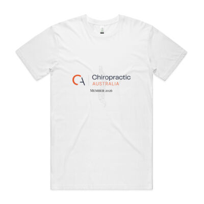 Chiropractic Australia Member Shirt Unisex Thumbnail