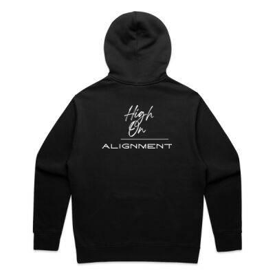 Chiropractic High On Alignment  Hoodie  Thumbnail