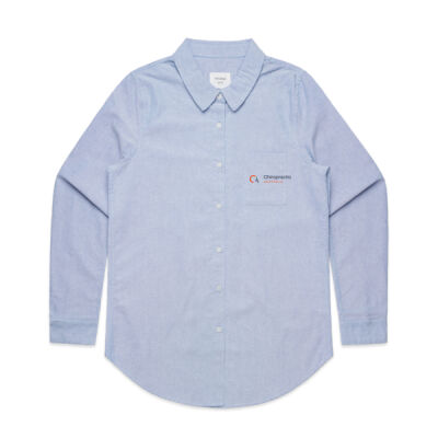 Women's Long Sleeve Work Shirt Thumbnail