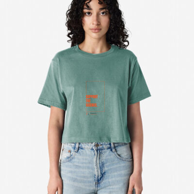 Women's Cropped Tee Thumbnail