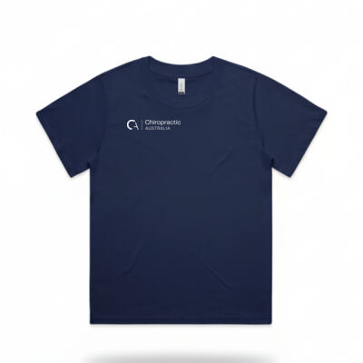 Women's Classic Tee CA White Logo Thumbnail