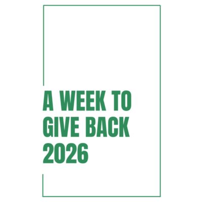 a week to give back green Thumbnail