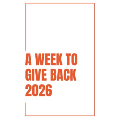 a week to give back orange Thumbnail