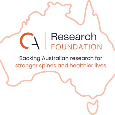 Backing Australian research for stronger spines and healthier lives Thumbnail