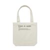 Canvas Carrie Bag Thumbnail