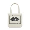 Canvas Carrie Bag Thumbnail