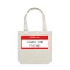 Canvas Carrie Bag Thumbnail