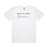 Mens Staple Minus Tee Thumbnail