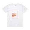 Mens Staple Minus Tee Thumbnail