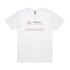 Mens Staple Minus Tee Thumbnail