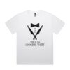 Heavy Faded Minus Tee [-5CM] Thumbnail