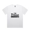 Heavy Faded Minus Tee [-5CM] Thumbnail