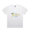 Heavy Faded Minus Tee [-5CM] Thumbnail