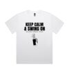Heavy Faded Minus Tee [-5CM] Thumbnail