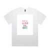 Heavy Faded Minus Tee [-5CM] Thumbnail