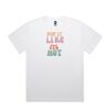 Heavy Faded Minus Tee [-5CM] Thumbnail