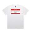 Heavy Faded Minus Tee [-5CM] Thumbnail