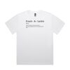 Heavy Faded Minus Tee [-5CM] Thumbnail