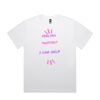 Heavy Faded Minus Tee [-5CM] Thumbnail