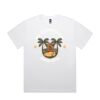 Heavy Faded Minus Tee [-5CM] Thumbnail