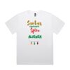 Heavy Faded Minus Tee [-5CM] Thumbnail