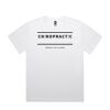 Heavy Faded Minus Tee [-5CM] Thumbnail