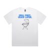 Heavy Faded Minus Tee [-5CM] Thumbnail