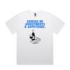 Heavy Faded Minus Tee [-5CM] Thumbnail