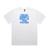 Heavy Faded Minus Tee [-5CM] Thumbnail