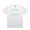 Heavy Faded Minus Tee [-5CM] Thumbnail